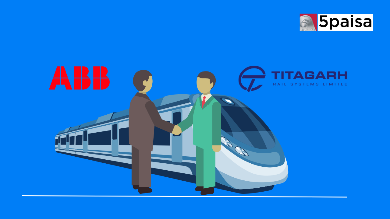 Titagarh Rail soars 12% post ABB partnership for Metro Projects