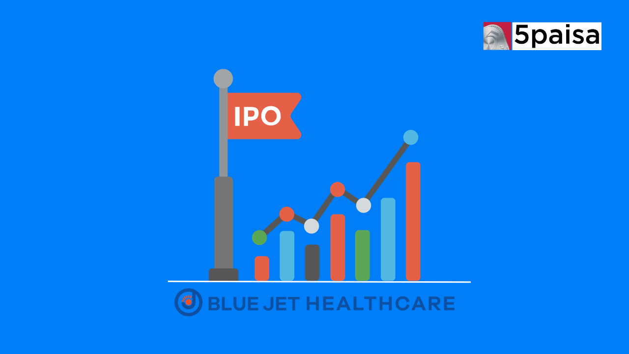 Blue Jet Healthcare IPO Lists at 9.83% Premium