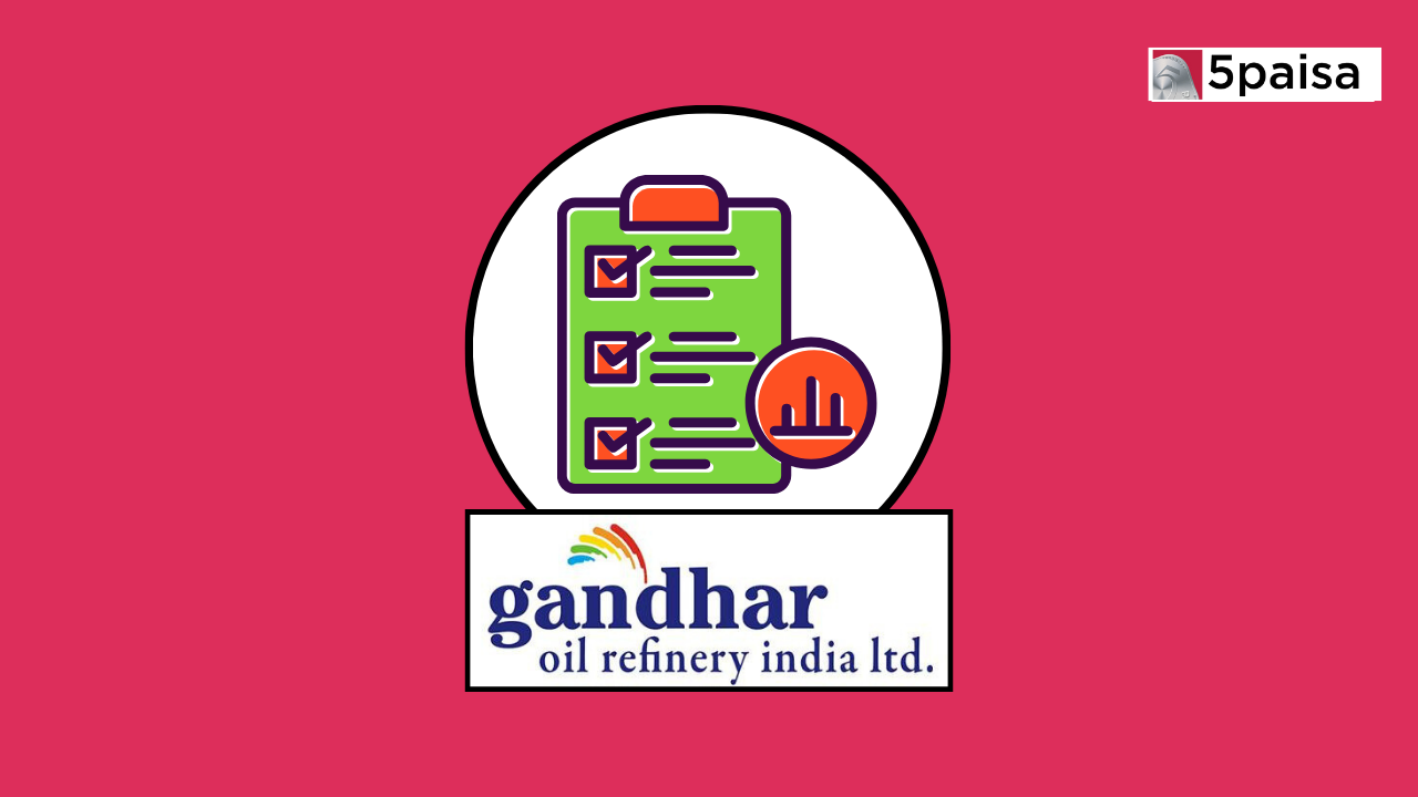 Gandhar Oil Refinery India IPO