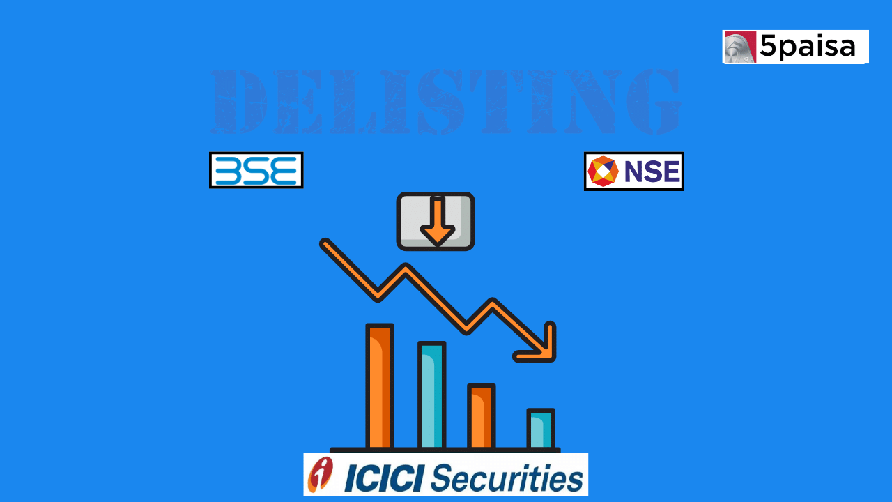 ICICI Securities shares declines as BSE and NSE approve delisting