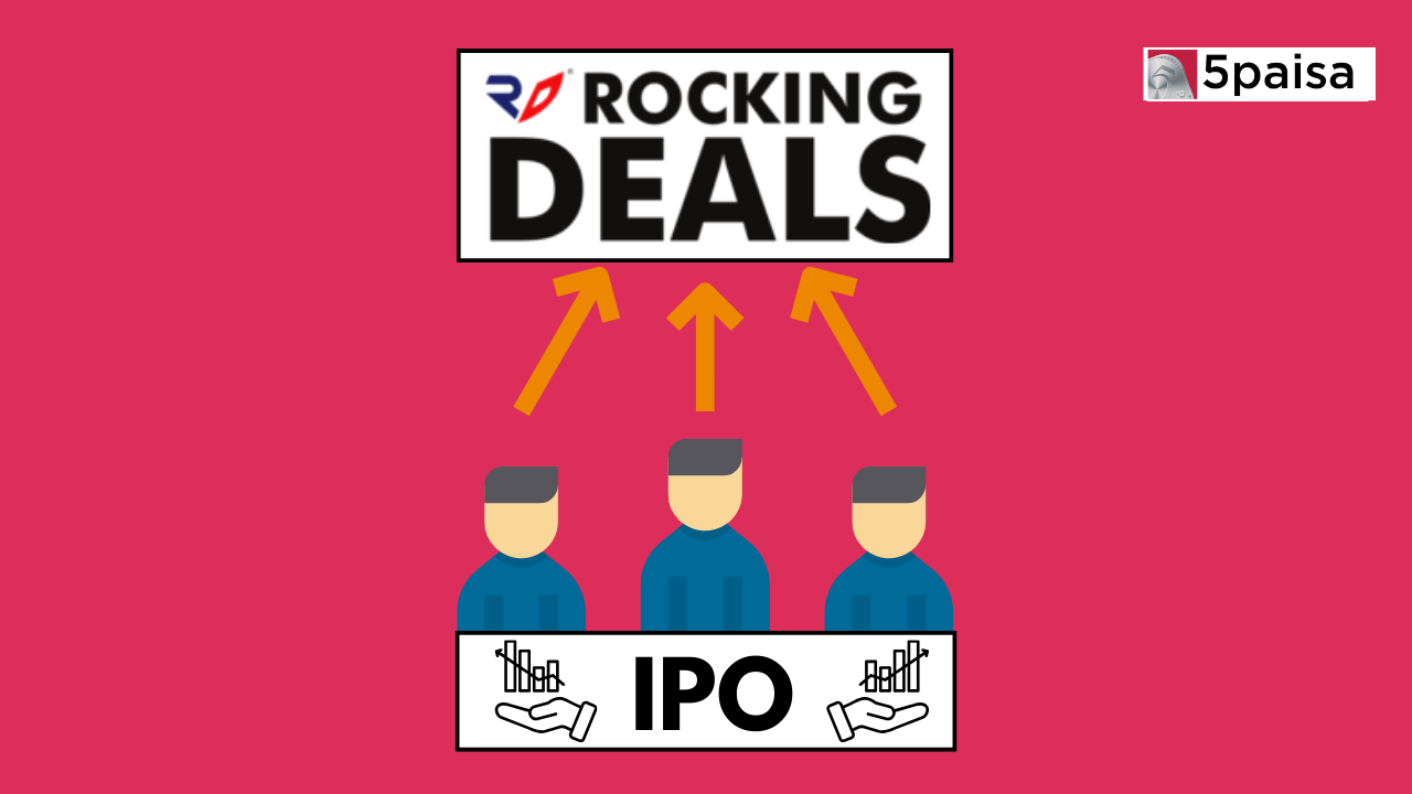 Rocking Deals IPO Allotment Status
