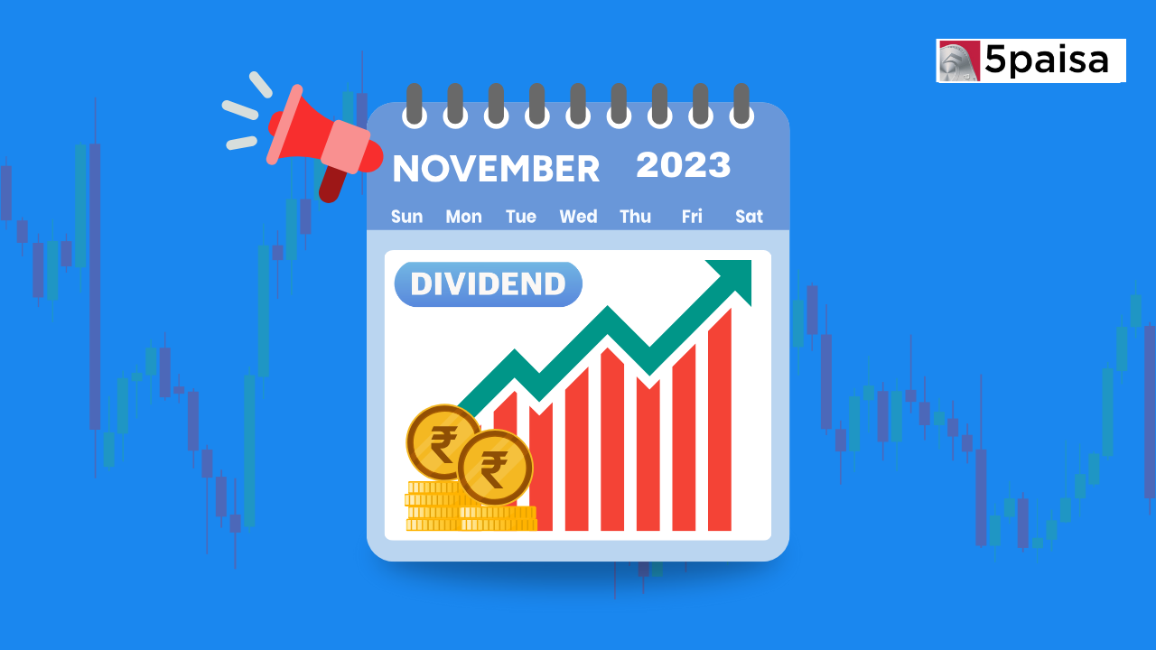 Upcoming Dividend Paying Stocks In November 2023