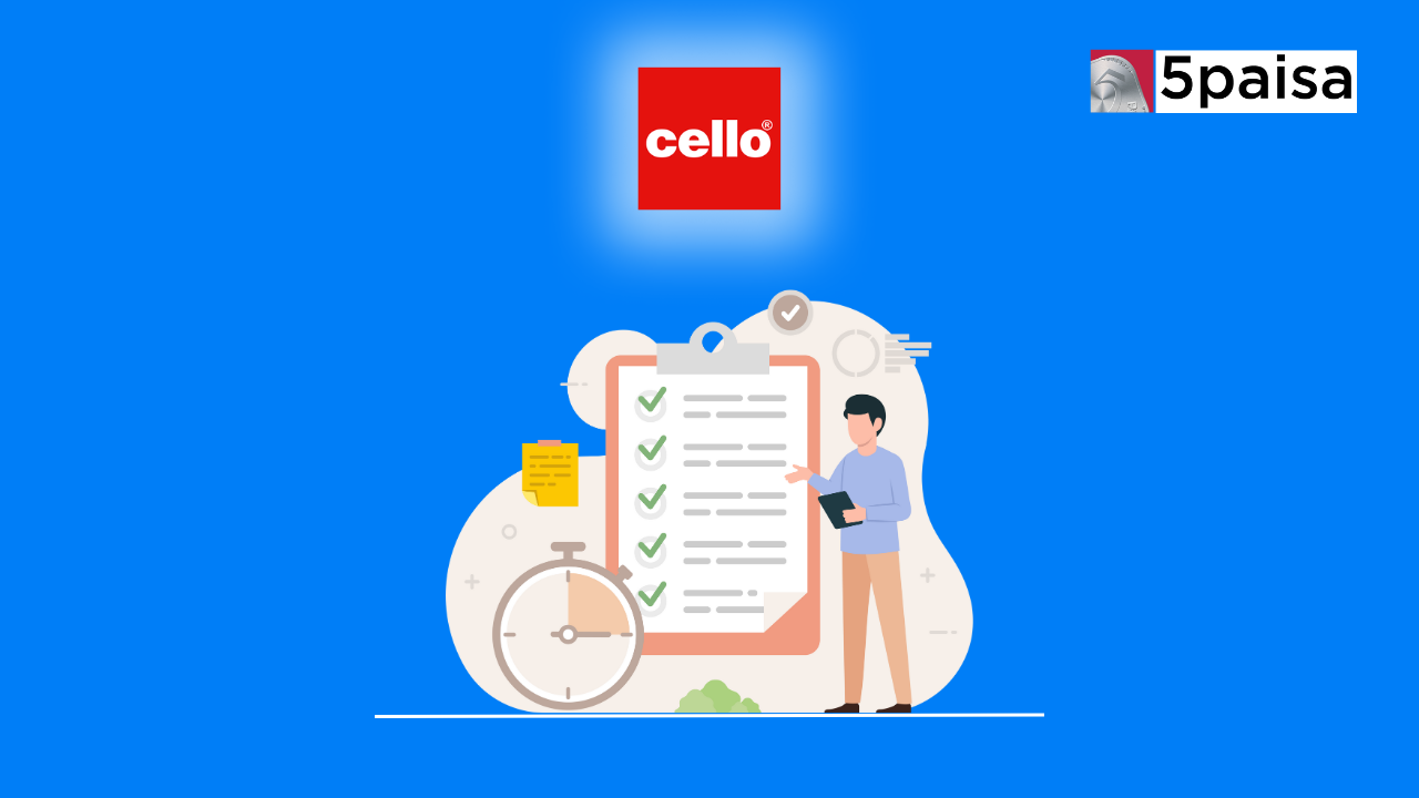 Cello World IPO Listing Day Performance Cello World IPO Listing Day Performance