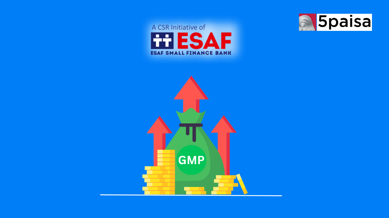 ESAF Small Finance Bank IPO GMP (Grey Market Premium)