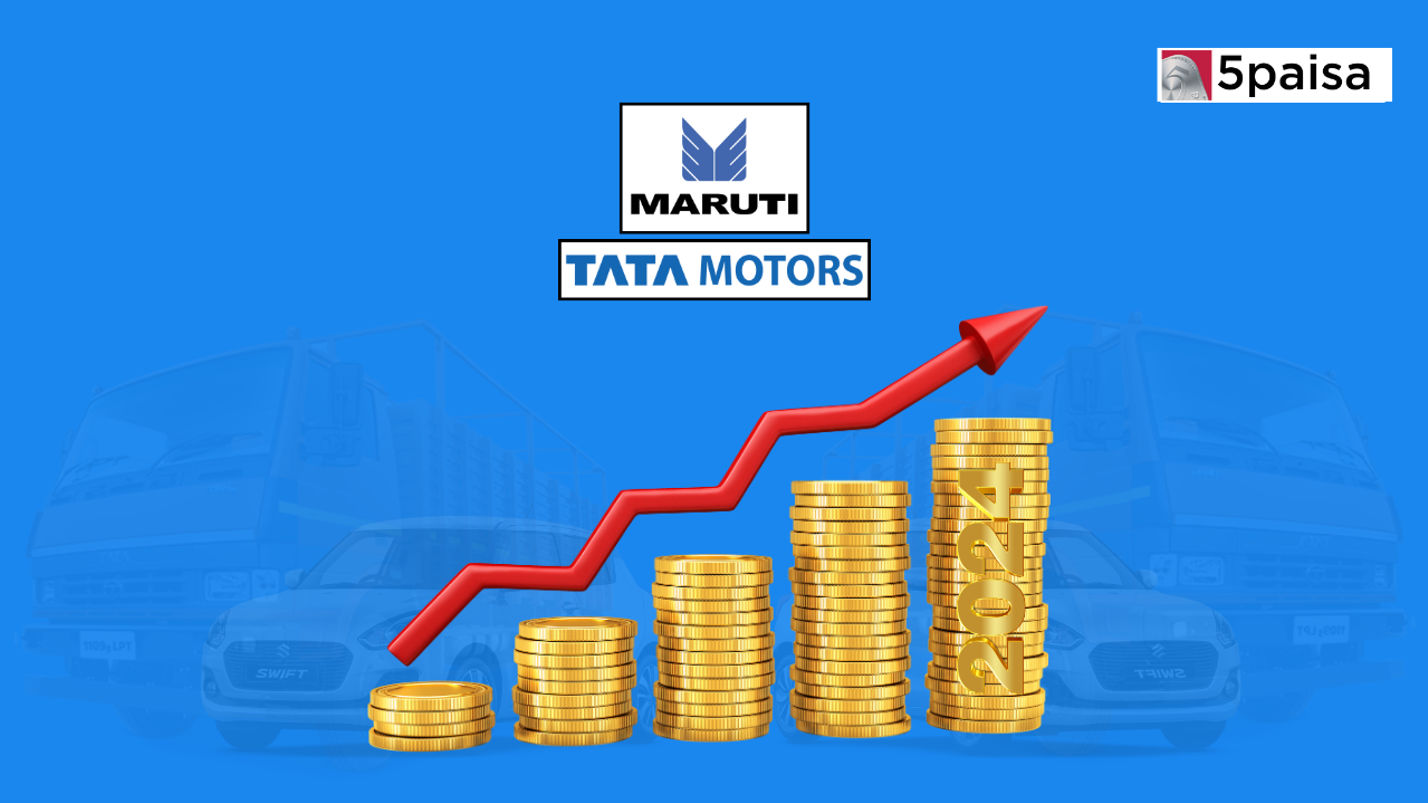 Maruti, Tata Motors, M&M to Hike Prices from January 2024 5paisa