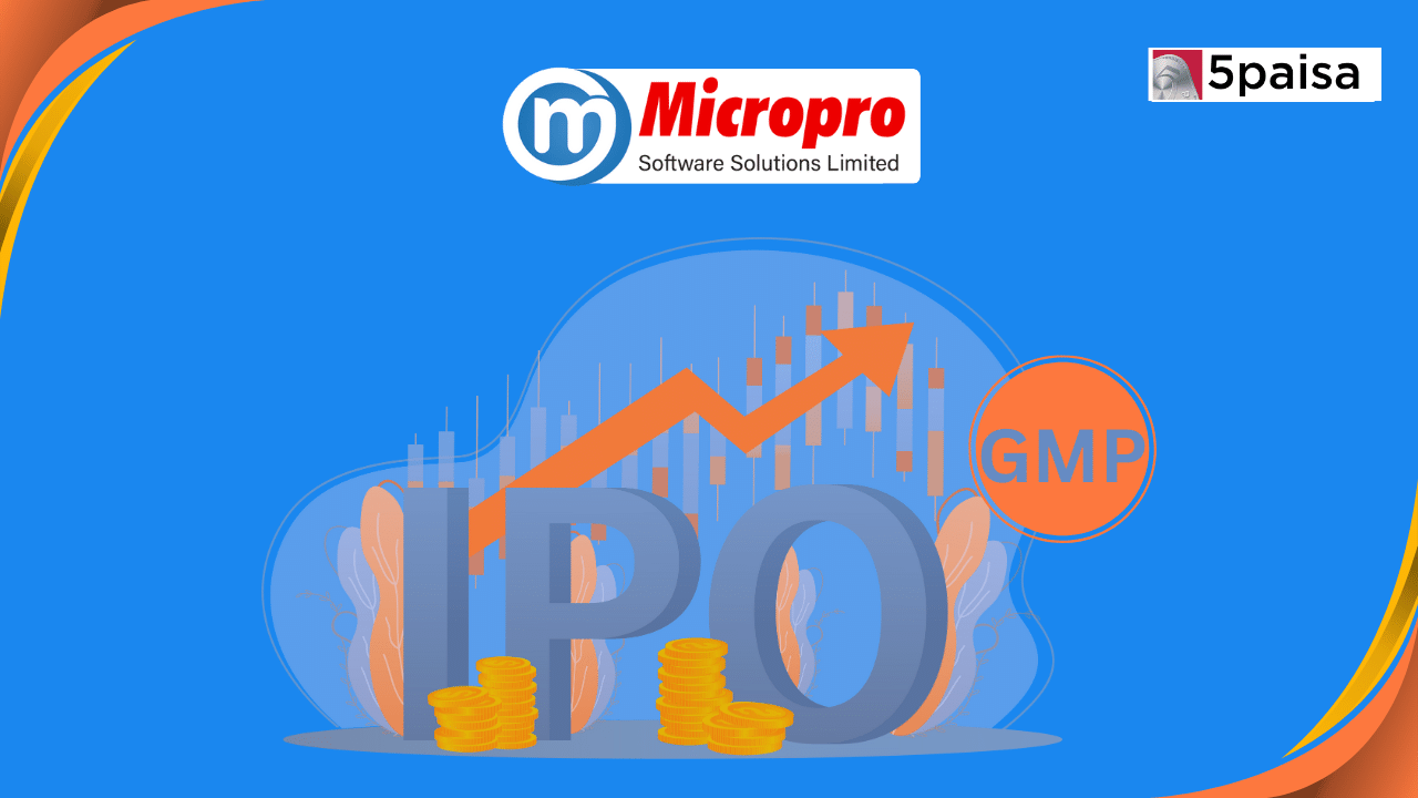 Micropro Software Solutions IPO GMP (Grey Market Premium)