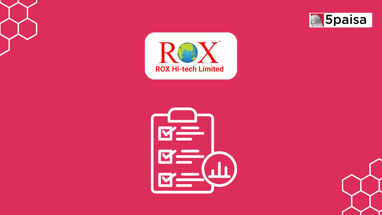 ROX Hi-Tech IPO Allotment Status
