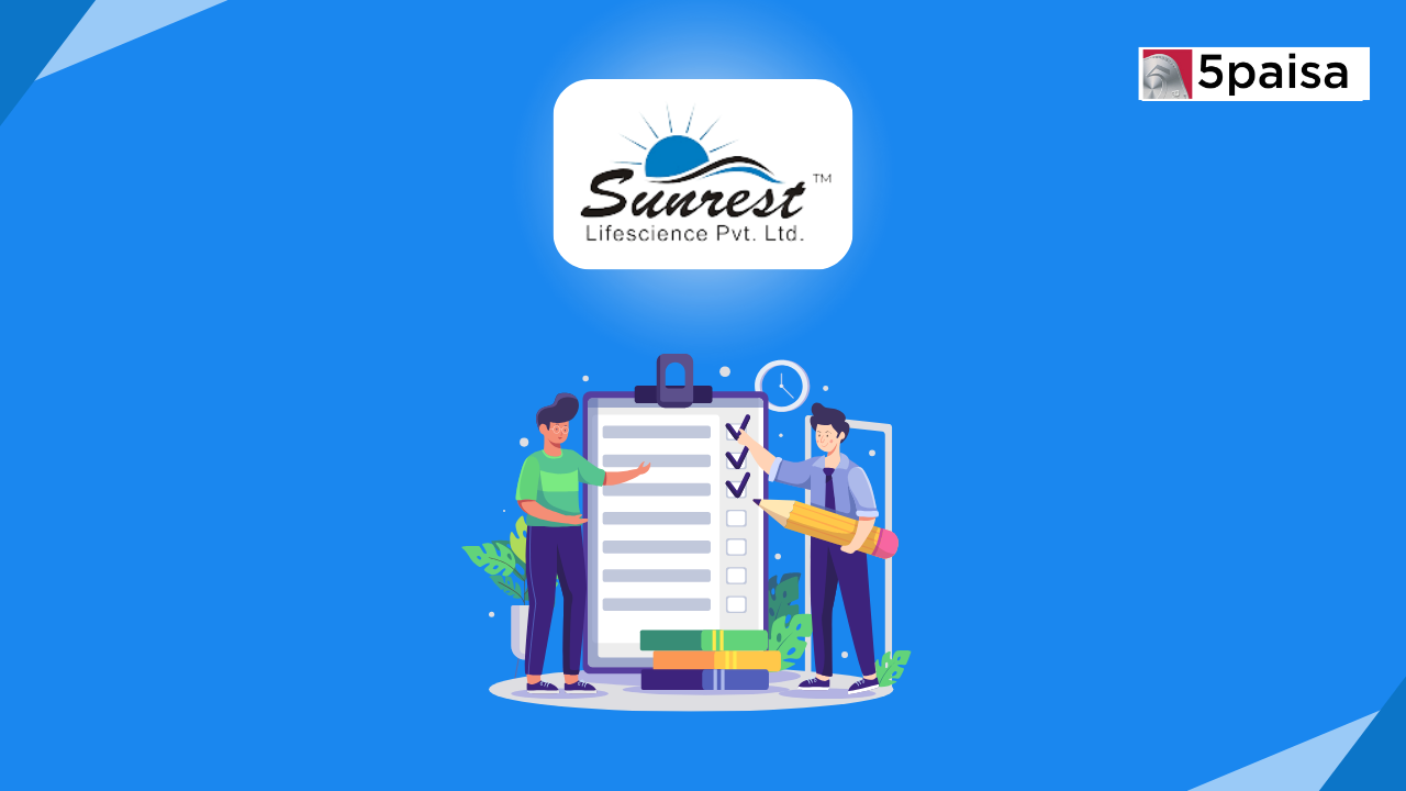 Sunrest Lifescience IPO Lists flat, closes at -5% lower circuit