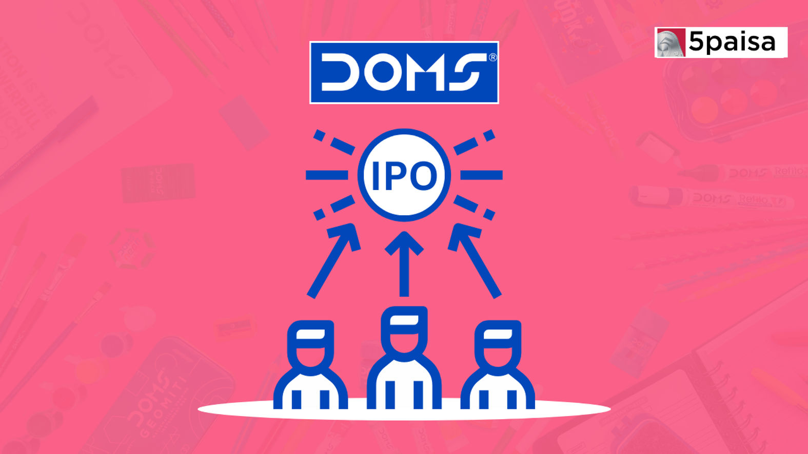 DOMS Industries IPO Allotment Status