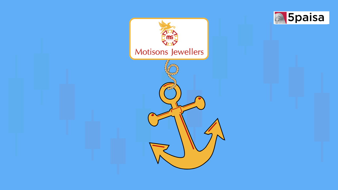 Motisons Jewellers IPO : Anchor Allocation at 24.03 %