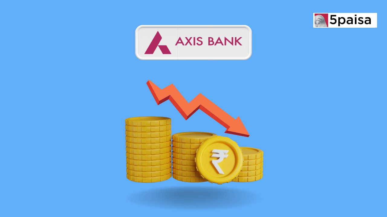 Axis Bank share price falls after ₹3,465 cr shares change hands at ₹1,120 via block deal