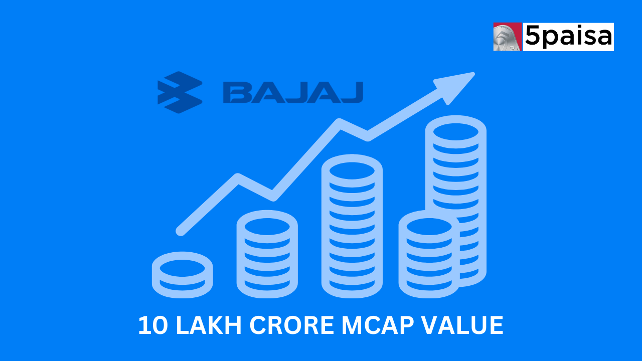 Bajaj Group Joins ₹10 Lakh Crore Market Cap Club as Fifth Conglomerate