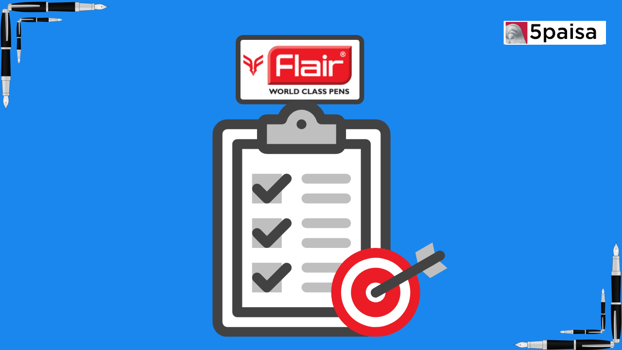 Flair Writing Products IPO Lists at 64.8% premium, ends at lower circuit