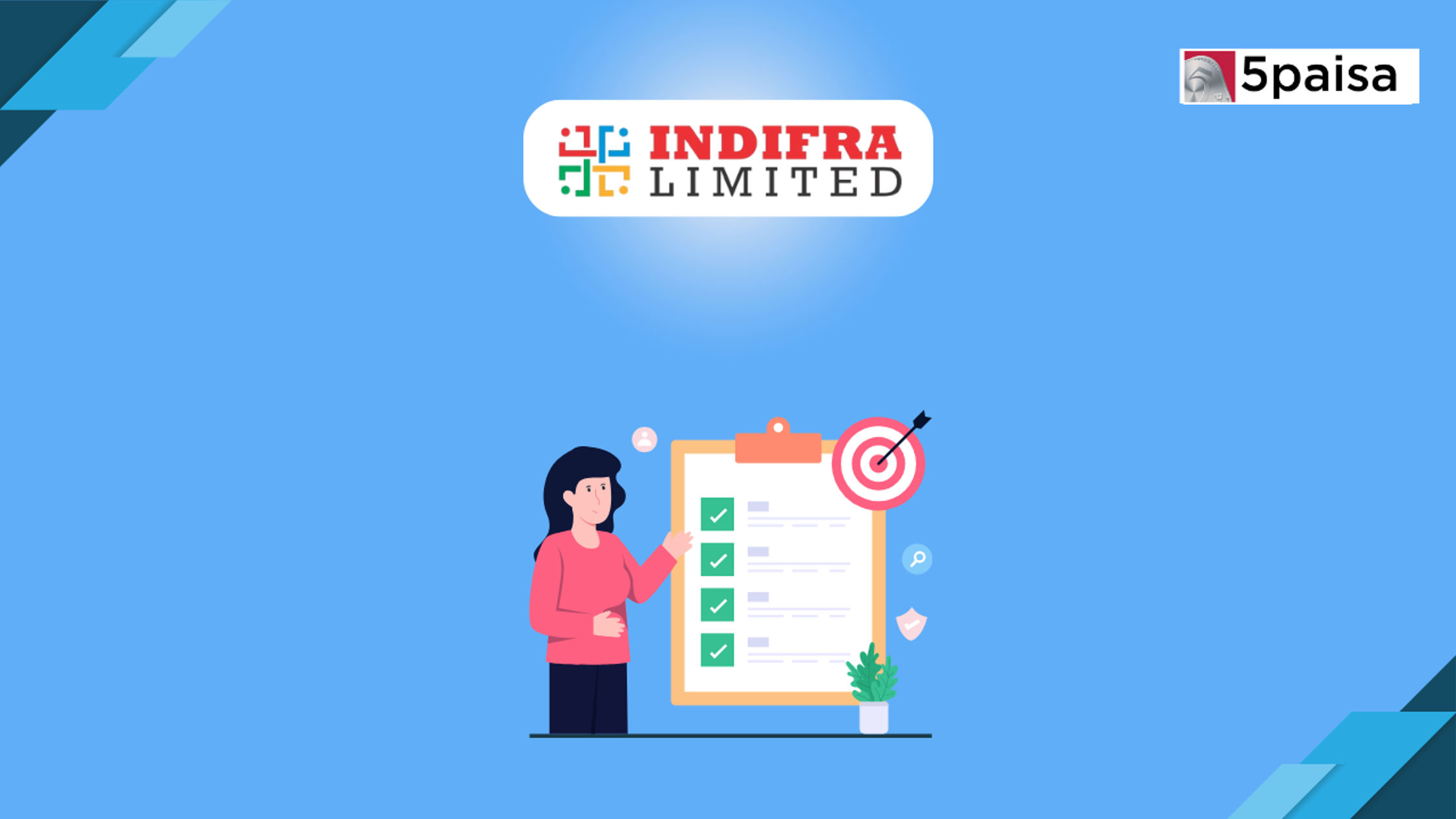 Indifra IPO Lists 10.77% higher, closes at -5% lower circuit