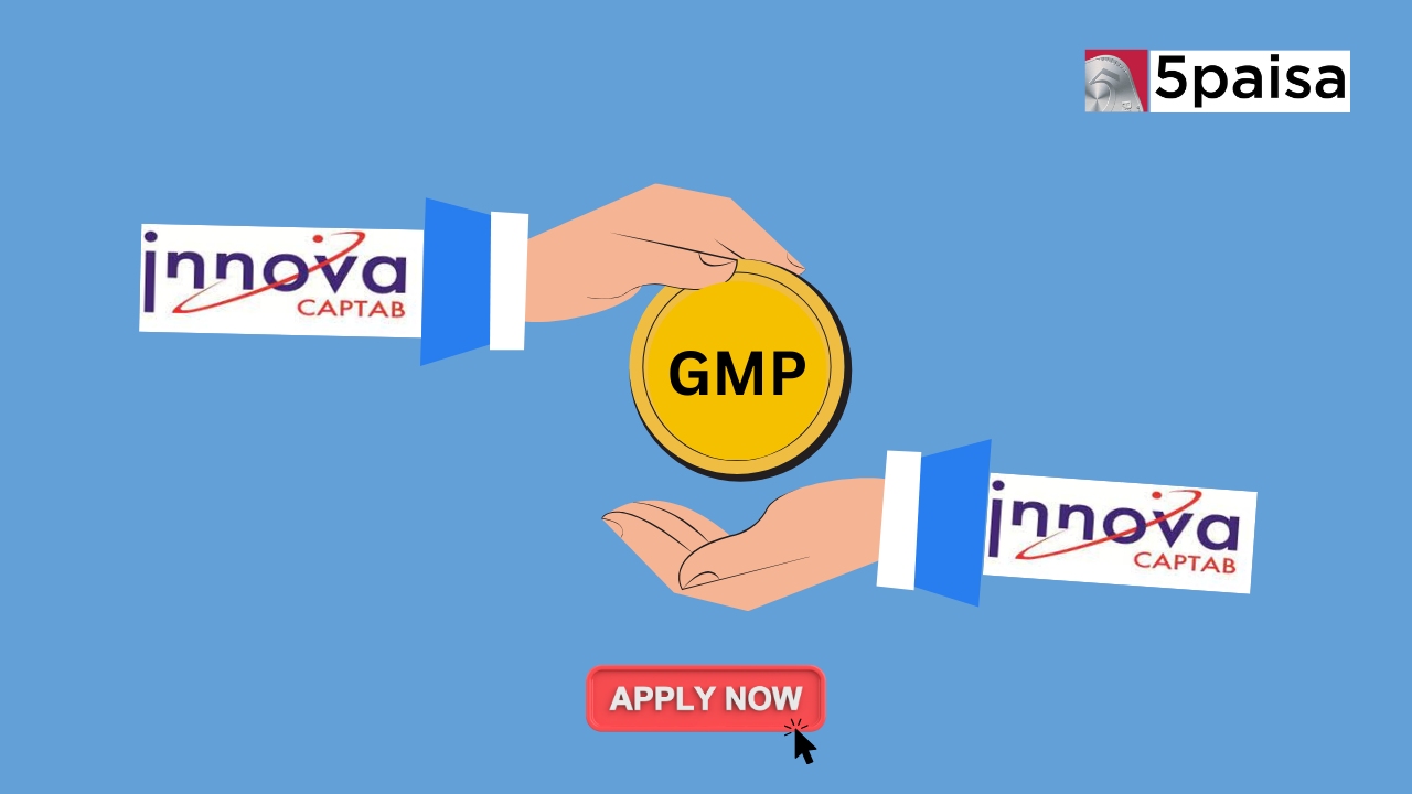 Innova Captab IPO GMP (Grey Market Premium)