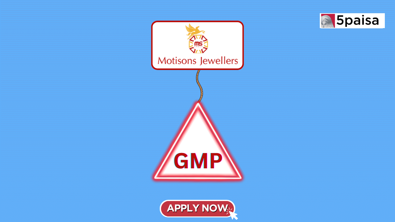 Motisons Jewellers IPO GMP (Grey Market Premium)