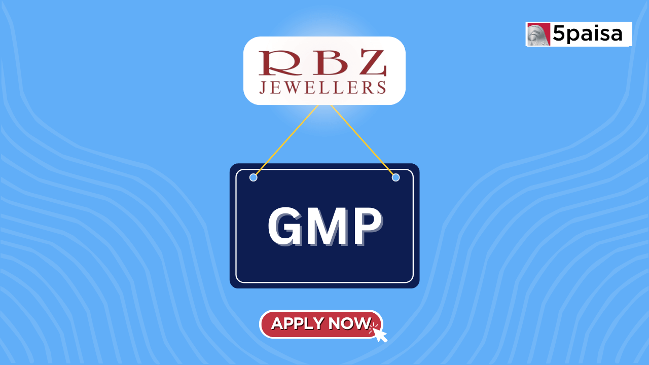 RBZ Jewellers IPO GMP (Grey Market Premium)