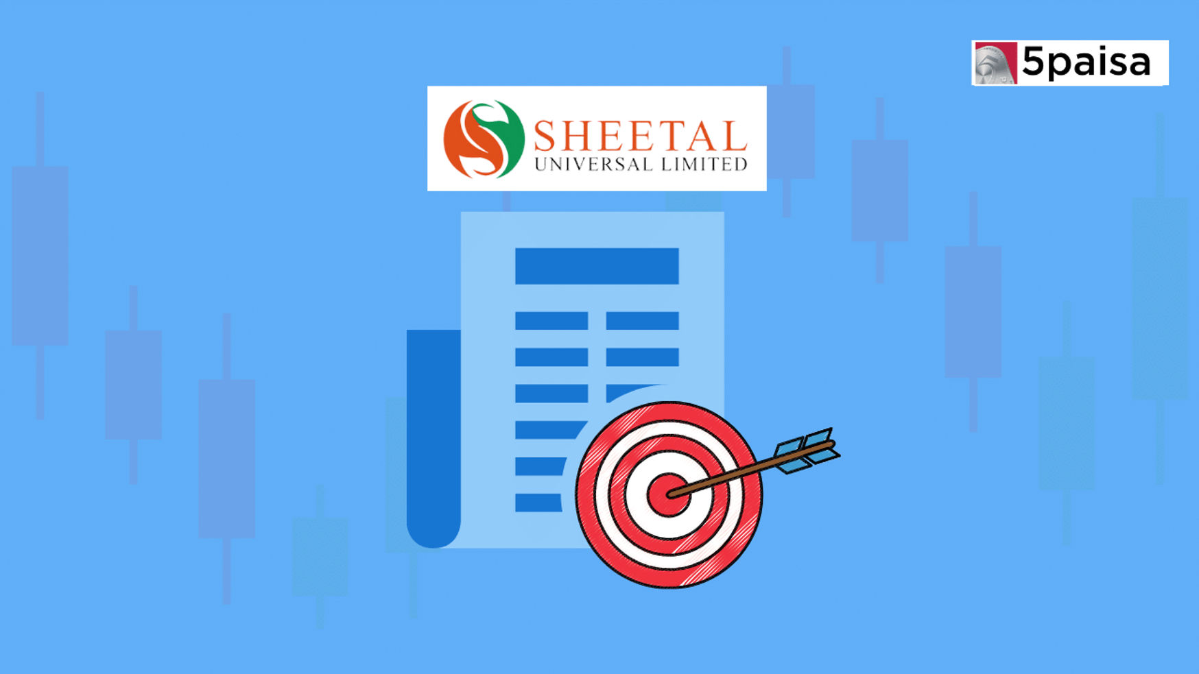Sheetal Universal IPO oversubscribed by a staggering 179.20 times!