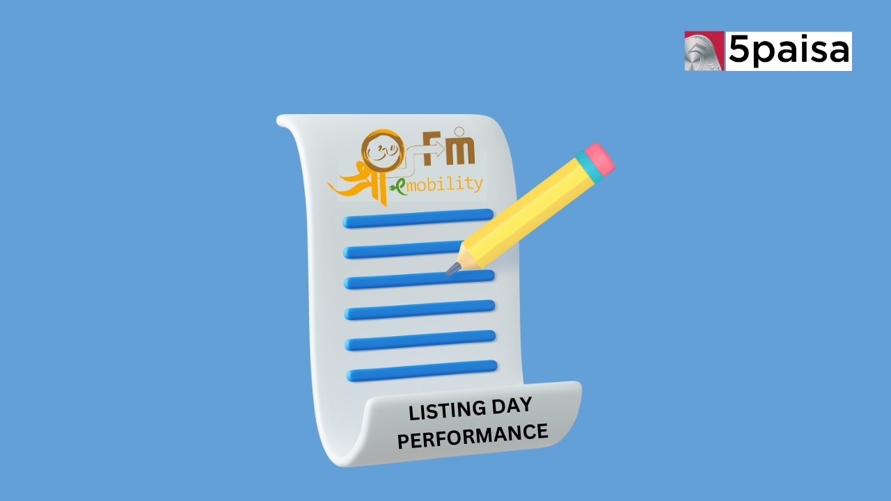 Shree OSFM E-Mobility IPO Listing Day performance