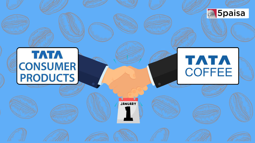 Merger of Tata Coffee and Tata Consumer Set for 1Jan2024 5paisa