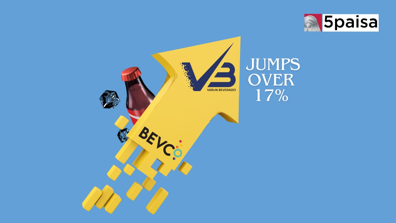 Varun Beverages shares soar 17% to a 52-week high