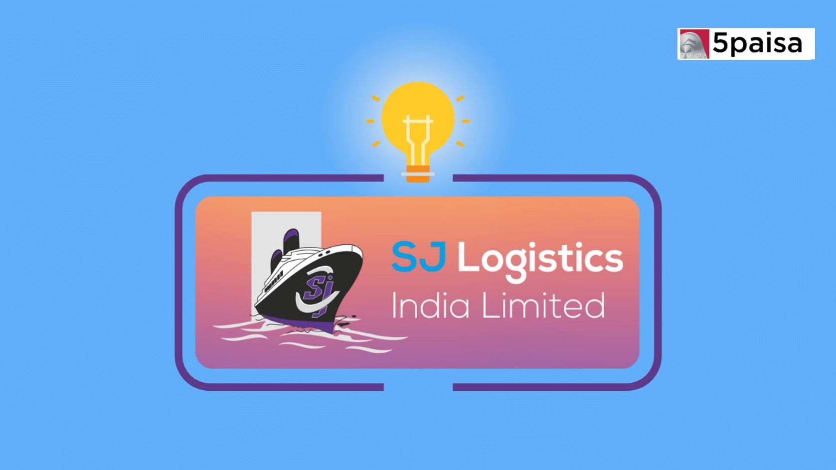 What you must know about S J Logistics IPO?
