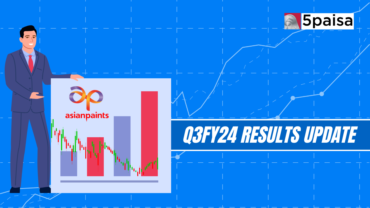 Asian Paints Ltd Q3 Results FY2024, Net profit at Rs.1447.7 crores