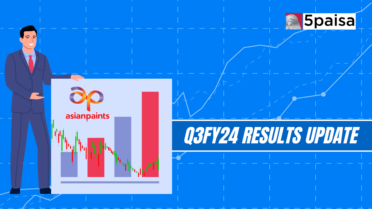 Asian Paints Ltd Q3 Results FY2024