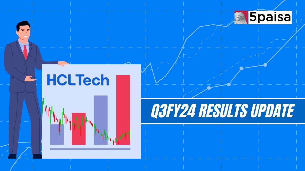 HCL Technologies Ltd Q3 Results FY2024, Net profit at Rs.4350 Crores