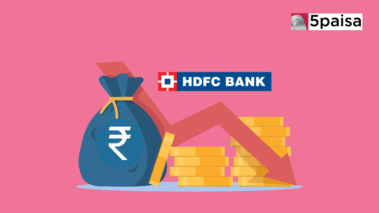 Why HDFC bank shares are falling?
