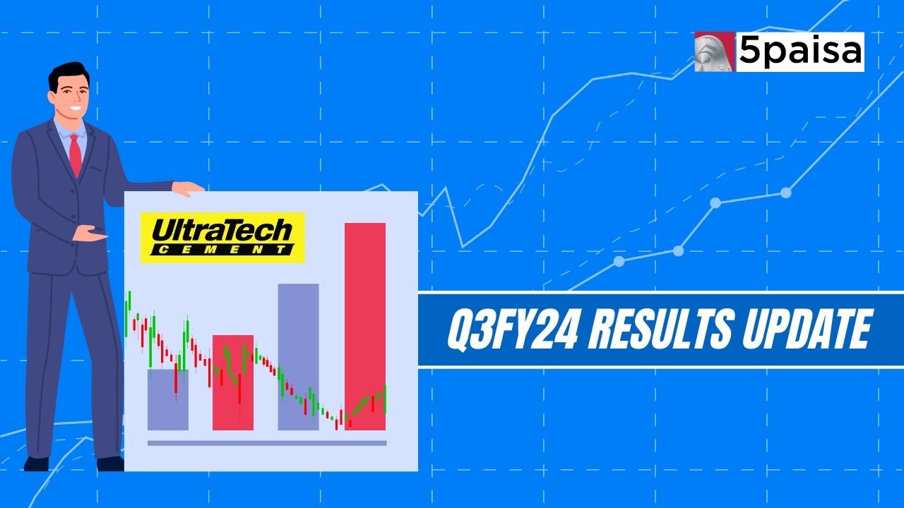 Ultratech Cement Ltd Q3 Results FY2024, Net profit at Rs.1777 crores