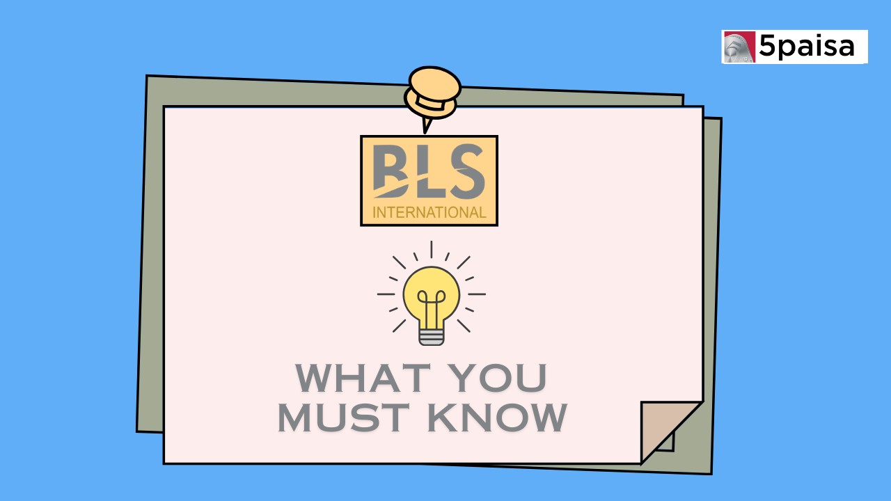 What you must know about BLS E-Services IPO?
