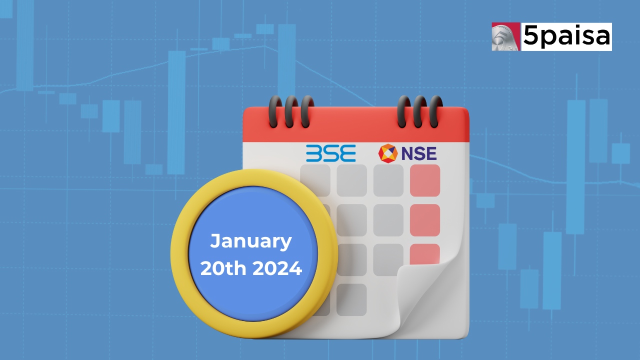 BSE and NSE's Special Trading Sessions on January 20, 2024