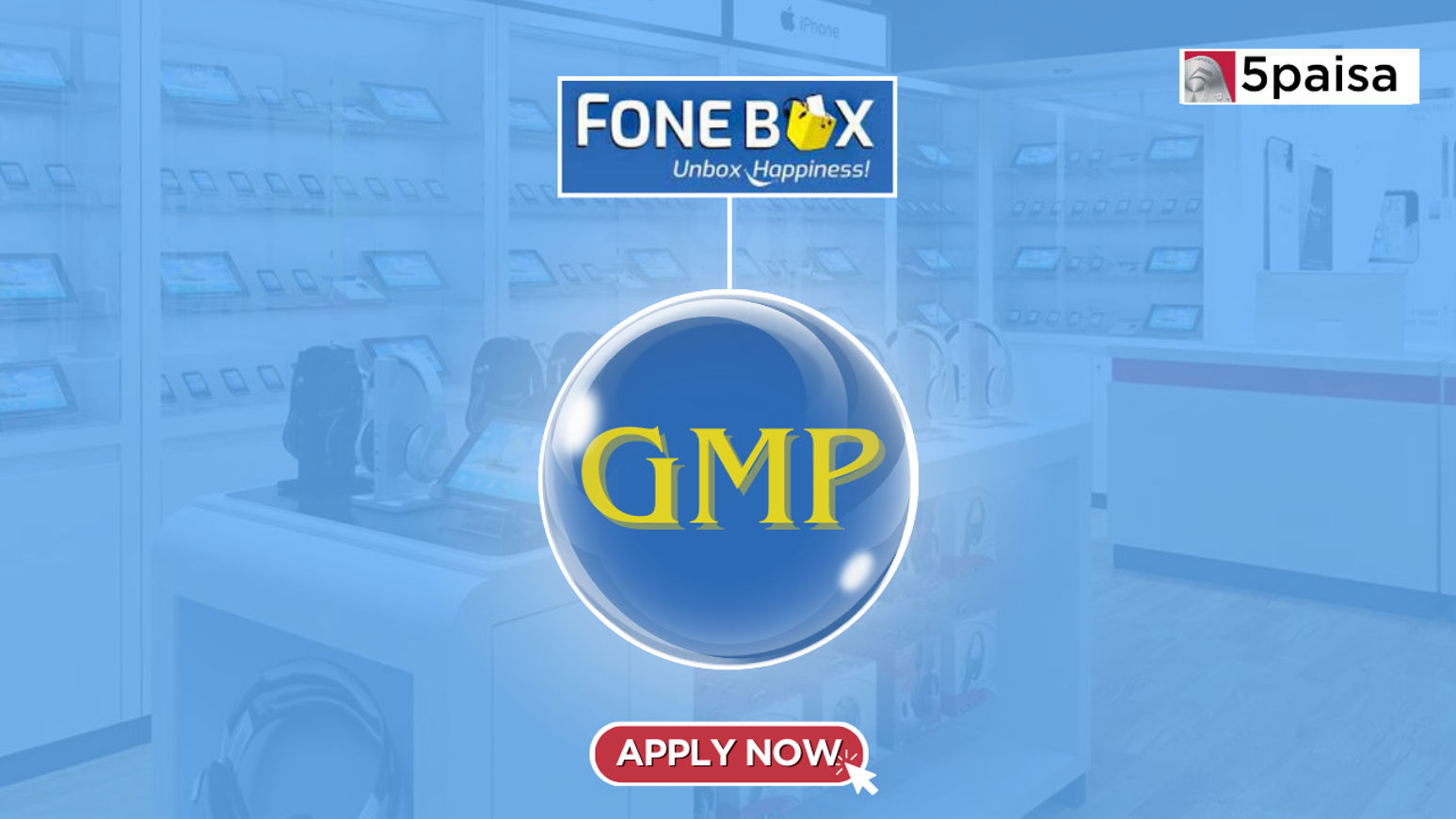 Fonebox Retail IPO GMP (Grey Market Premium)