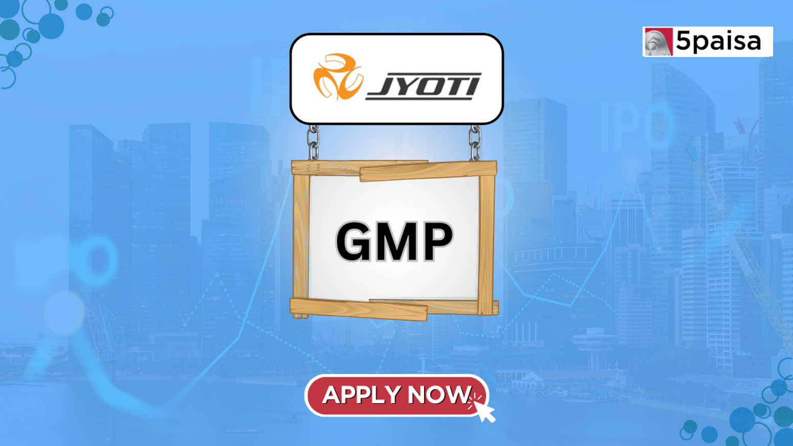 Jyoti CNC Automation IPO GMP (Grey Market Premium)