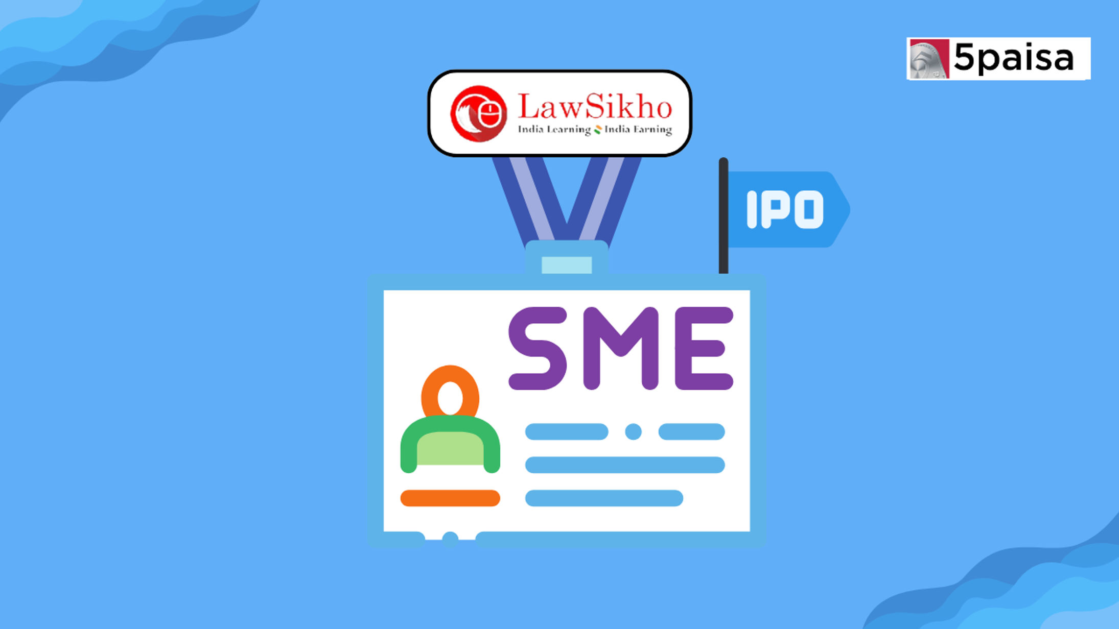 LawSikho IPO Lists 121.43% higher, but closes at -5% lower circuit