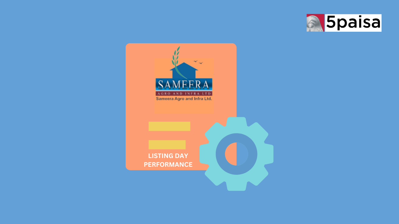 Sameera Agro IPO Listing Day Performance