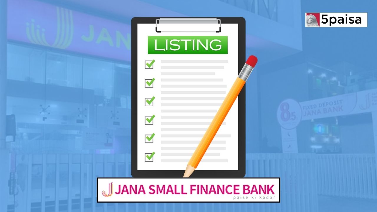 Jana Small Finance Bank IPO Lists at -4.35% discount, falls lower