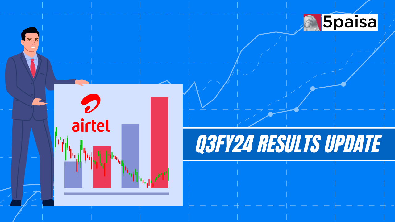 Bharti Airtel Q3 Results FY2024, Net profit at Rs.2876.4 crores