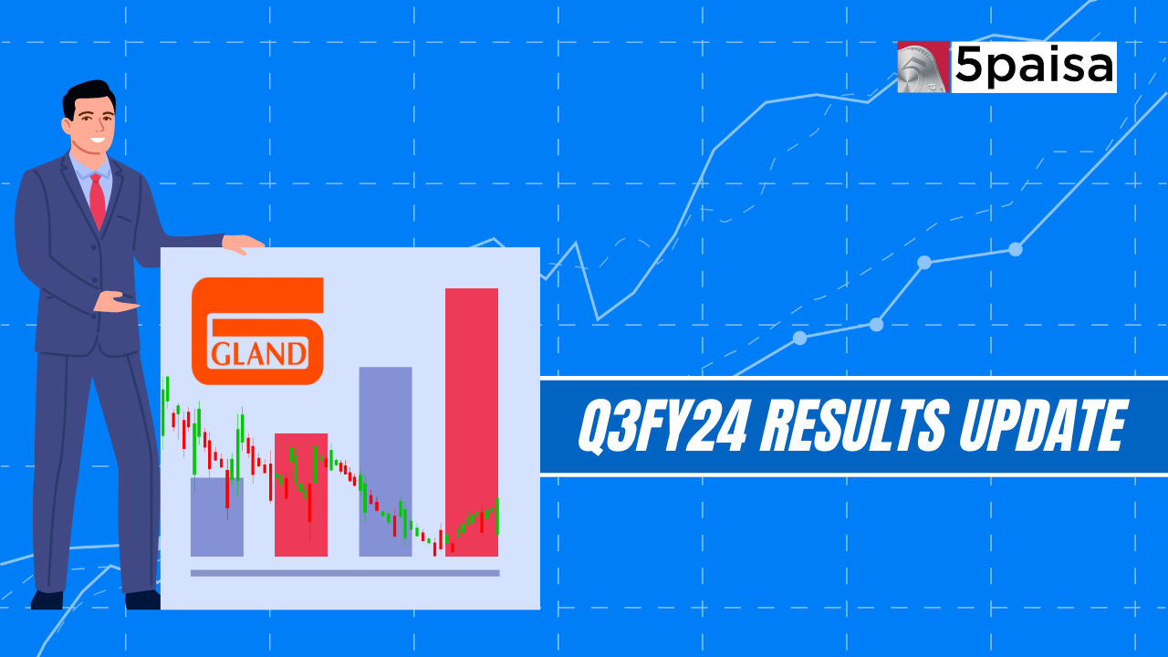 Gland Pharma Q3 Results FY2024, Net profit at Rs.191.9 crores