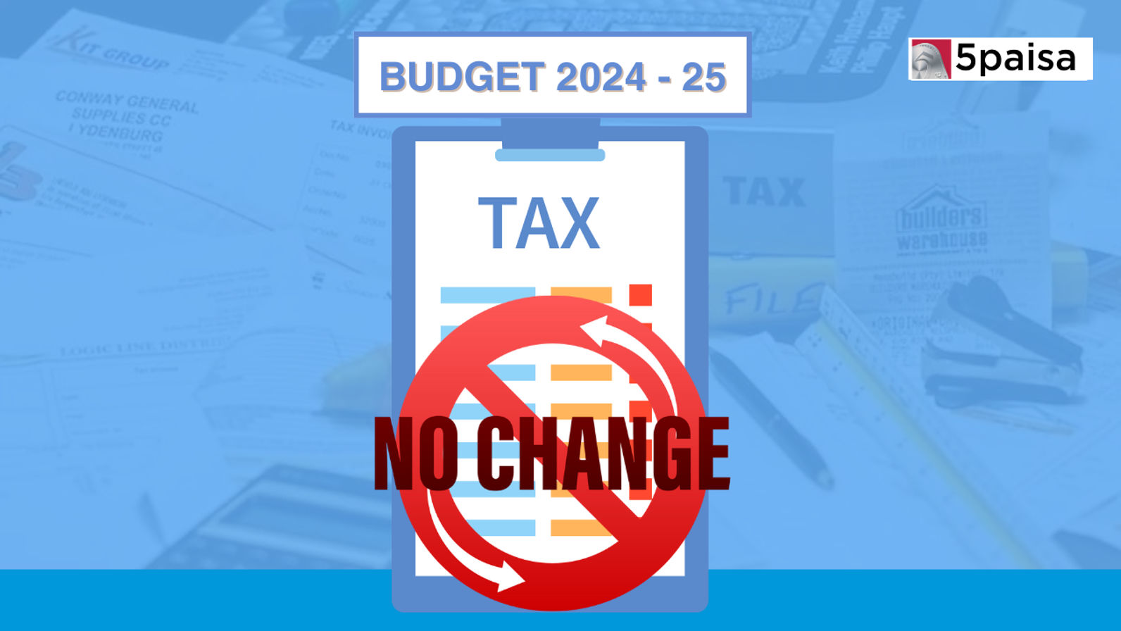 Interim Budget 2024-25: No Changes in Taxation