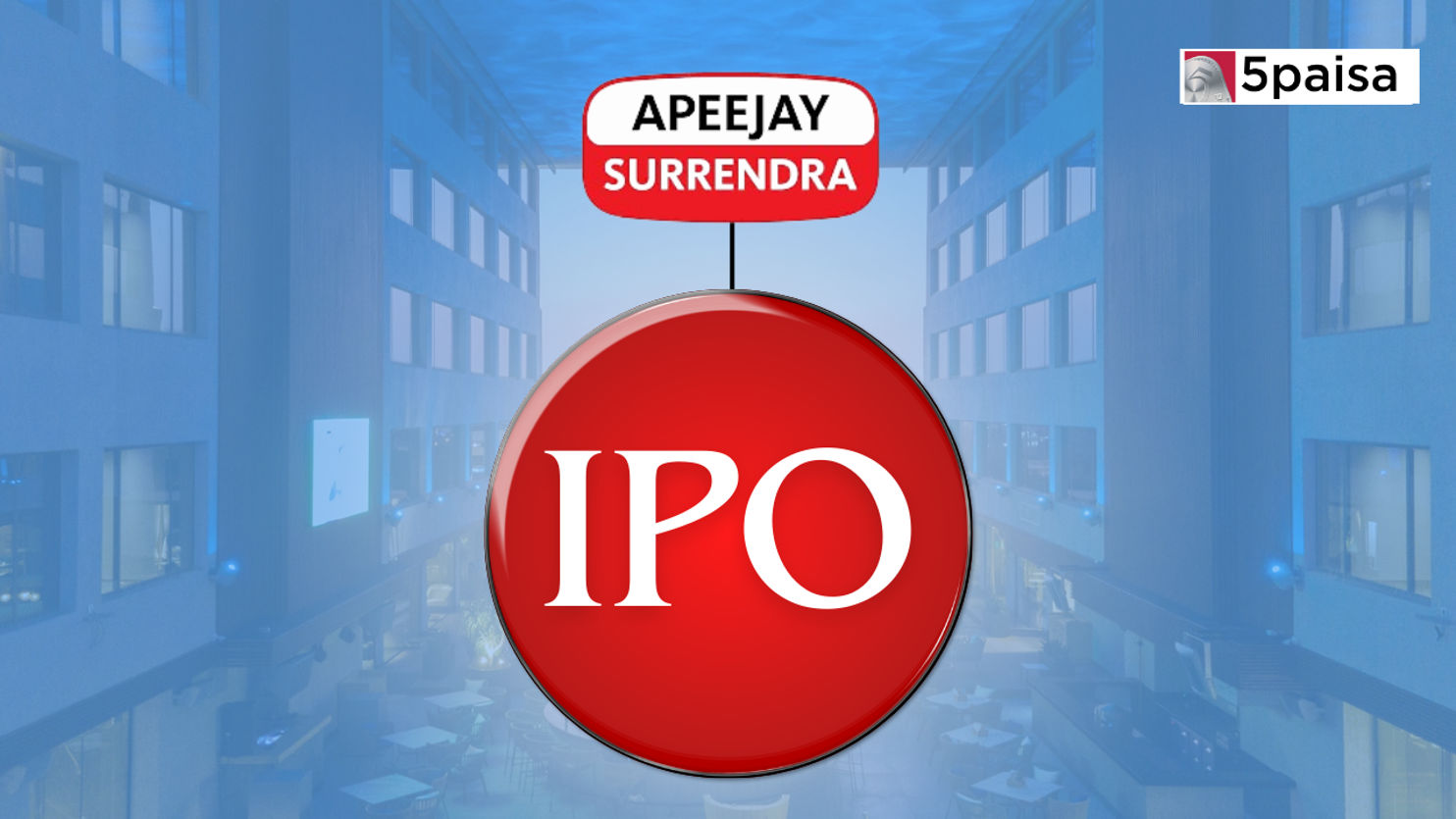 Apeejay Surrendra Park Hotels IPO Subscribed 59.66 times