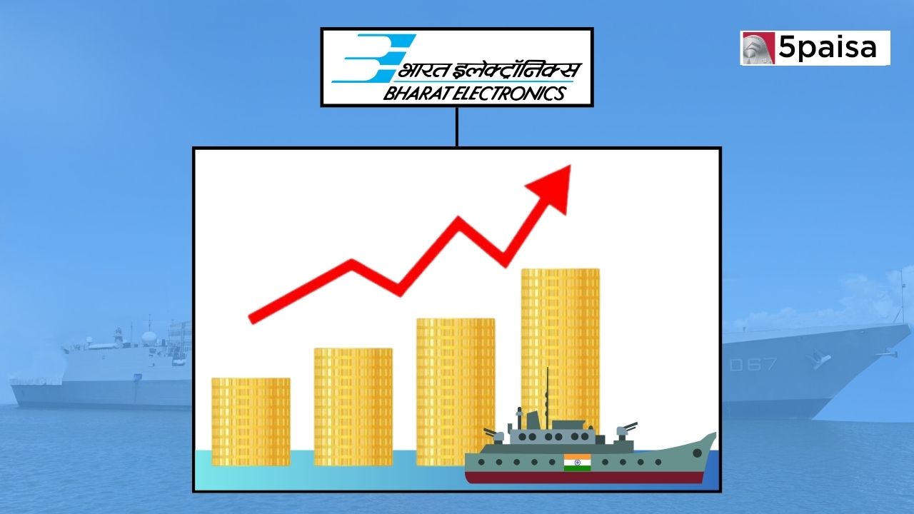 Bharat Electronics shares gain on Rs 2,167.47-crore order from navy
