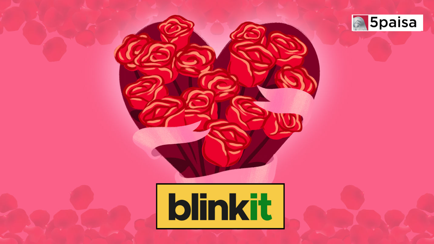Blinkit Breaks Records with Rose Day 2024 Sales