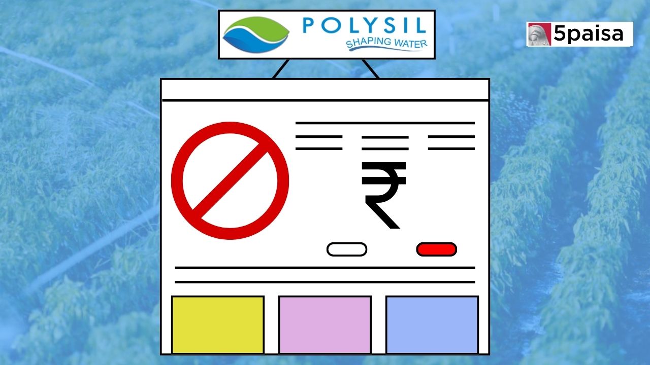 Polysil Irrigation Systems IPO Subscribed 6.88 times