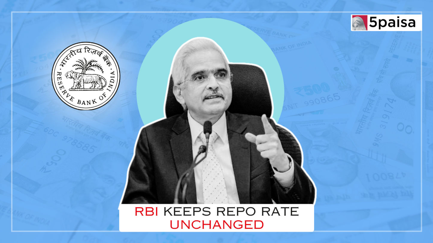 RBI Keeps Repo Rate Unchanged at 6.5% as Inflation Concerns Weigh