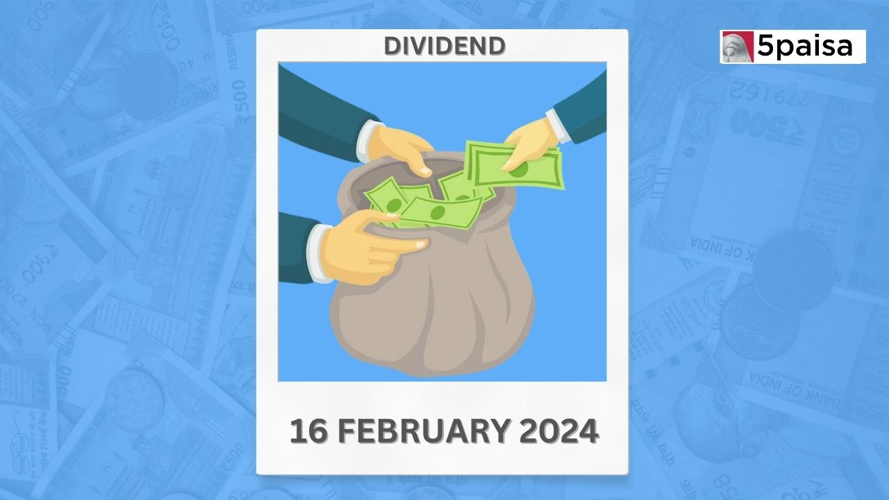 Upcoming Dividend Alert: Mark Your Calendar for 16th February