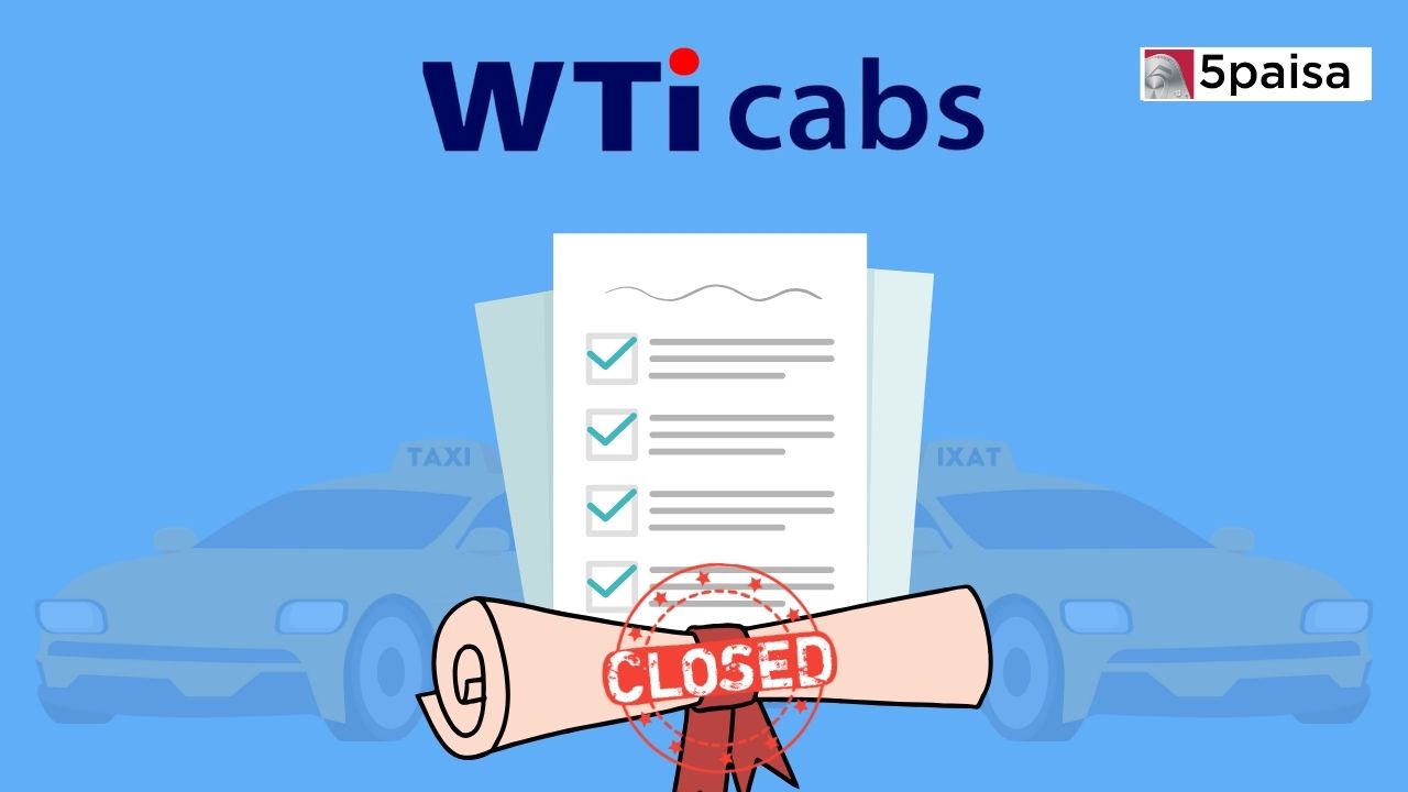 WTI Cabs IPO Closing Subscribed 163.46 times