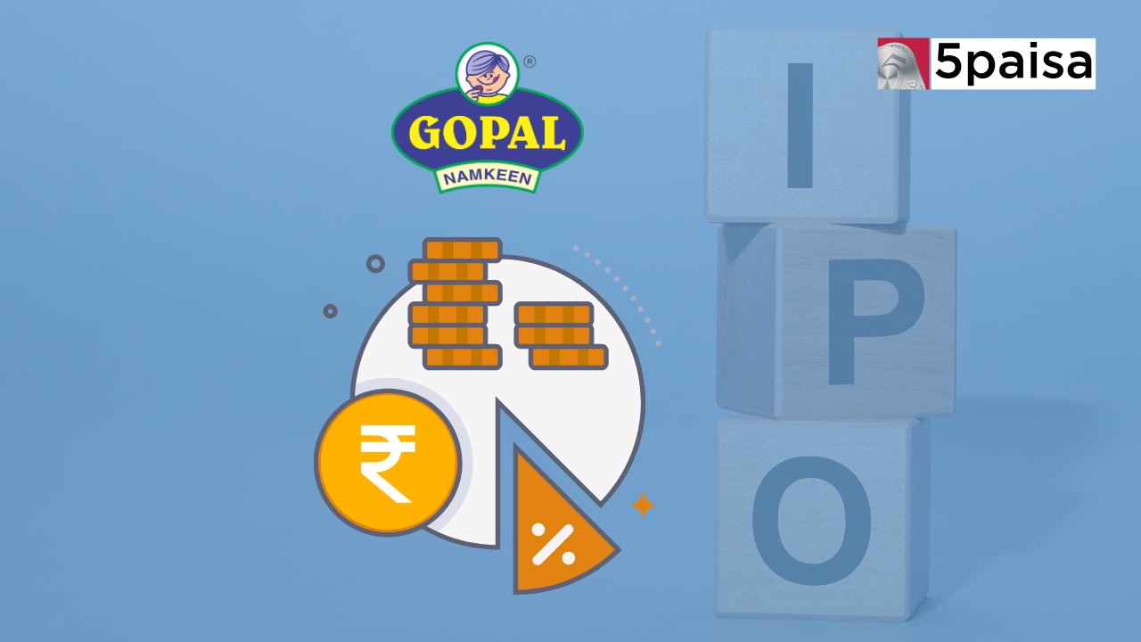 Gopal Snacks IPO to opens for subscription : check issue date, price, lot  size & more
