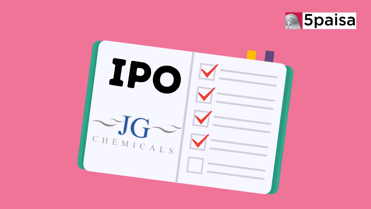 JG Chemicals IPO Allotment Status